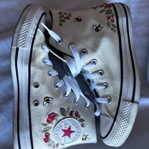 Chuck Taylor All Star Hi Berries And Bees Sneaker from Converse!
